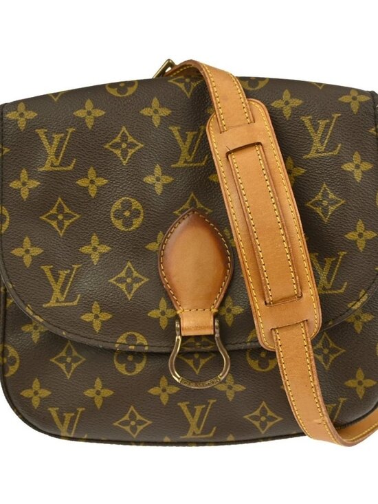 Louis Vuitton Handbags - LOUIS VUITTON SAINT CLOUD GM SHOULDER BAG MONOGRAM M51242 TH1901 YQ05276